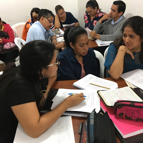 Training Latin Leaders for the Global Church
